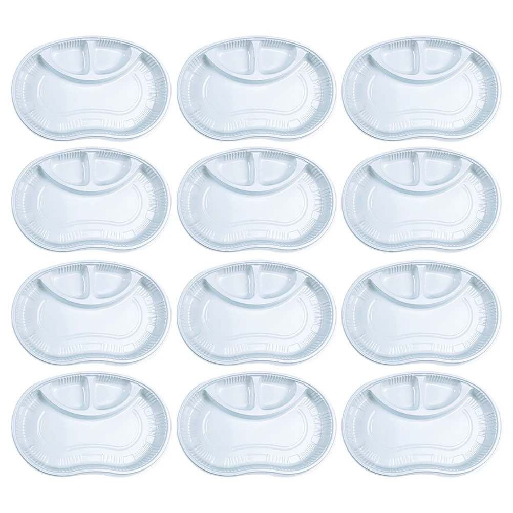 

50pcs Disposable PE Material Disinfection Tray Smooth Surface Sterilize Surgical Instrument Medical Therapy Storage Plastic