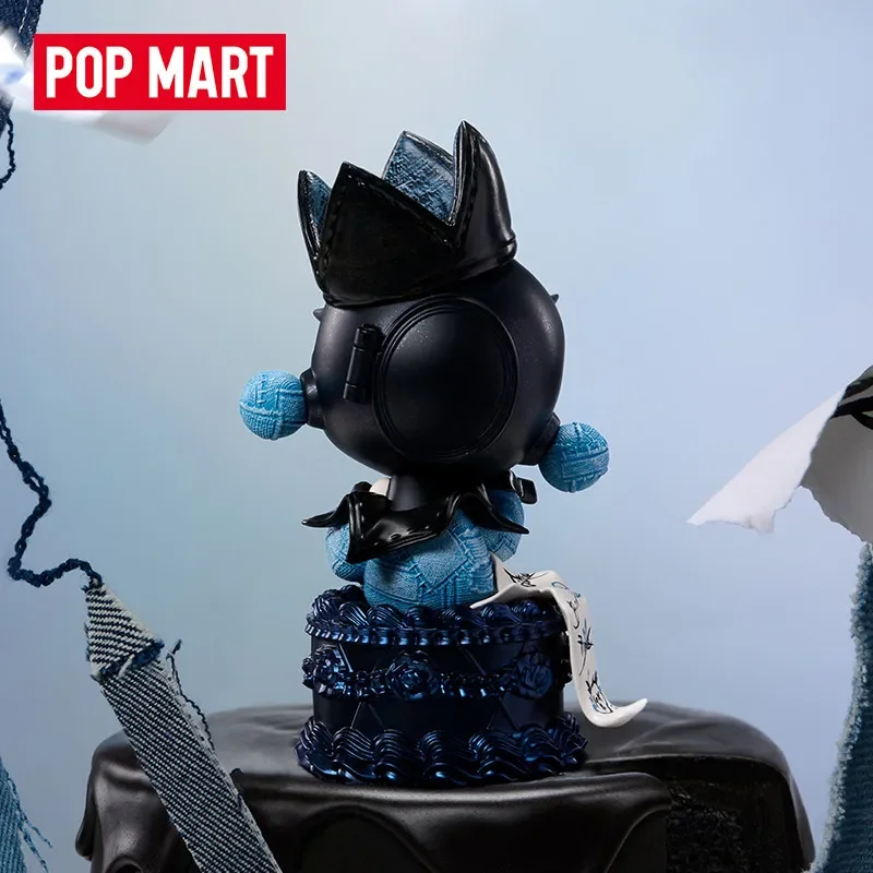 POPMART SKULLPANDA Chapter 8 Figure Hang Card  Blind Box Guess Bag Desktop Decoration Cute Model Gift Blind Bag Toys view 3