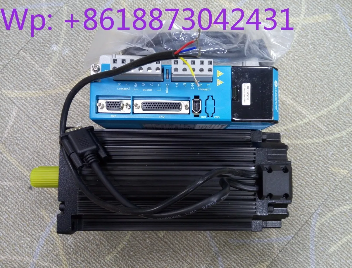 New Leisai high-voltage closed-loop servo motor 1103HSM200H-E1 large torque 20NM with H2-2206 driver 1pcs