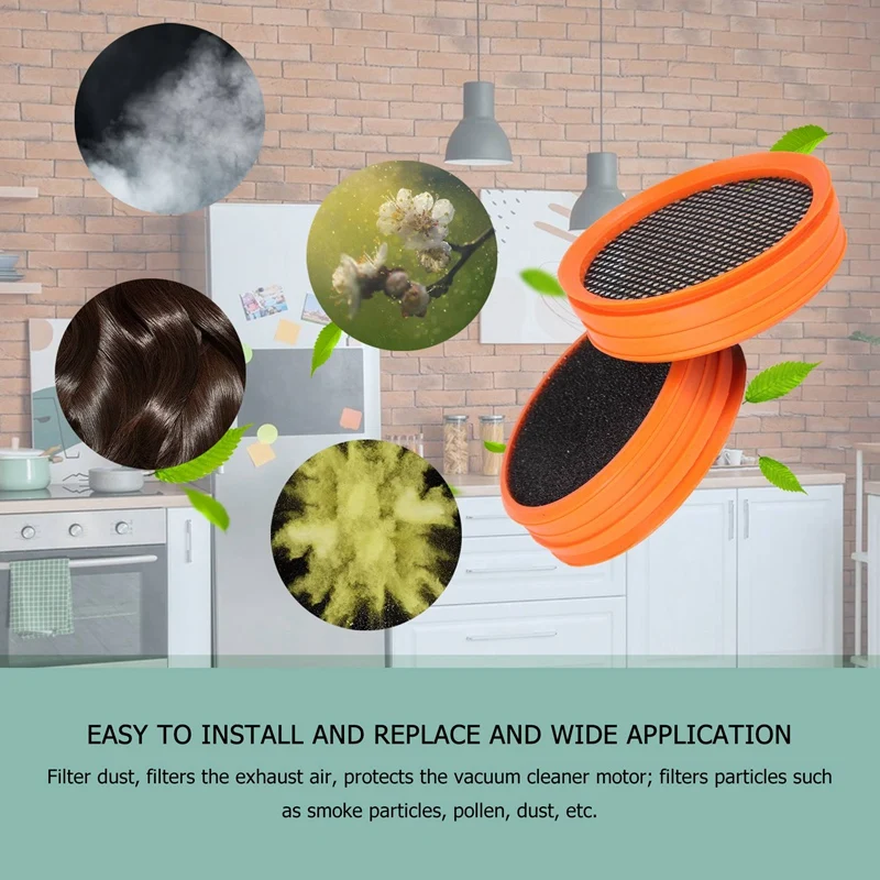 Reemplazo de filtro para aspiradora Speedpro y Speedpro Aqua Battery FC6721 FC8009/01