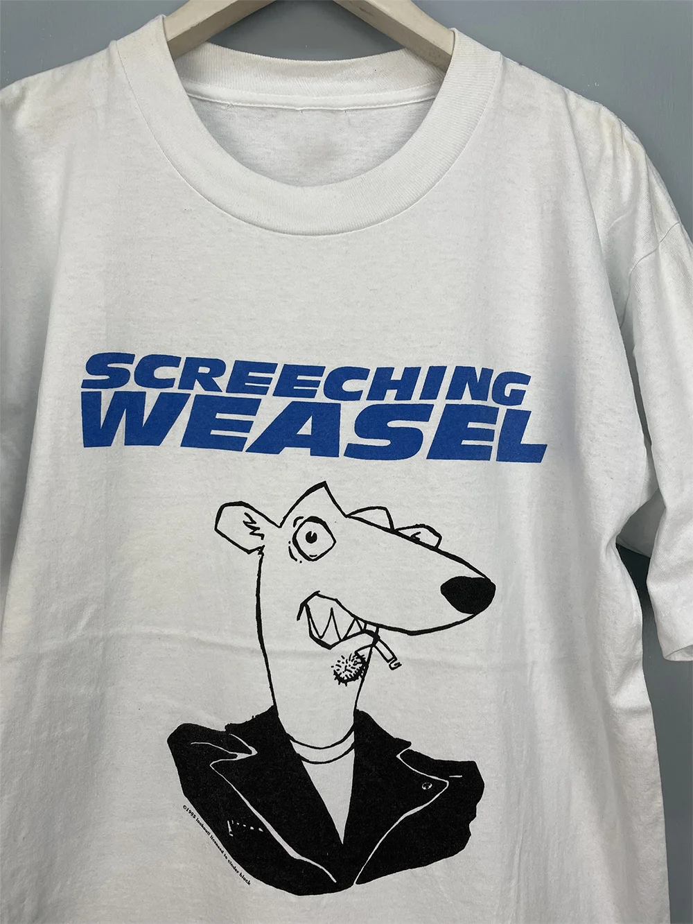 Screeching Weasel Gift For Friends White T-Shirt All Size