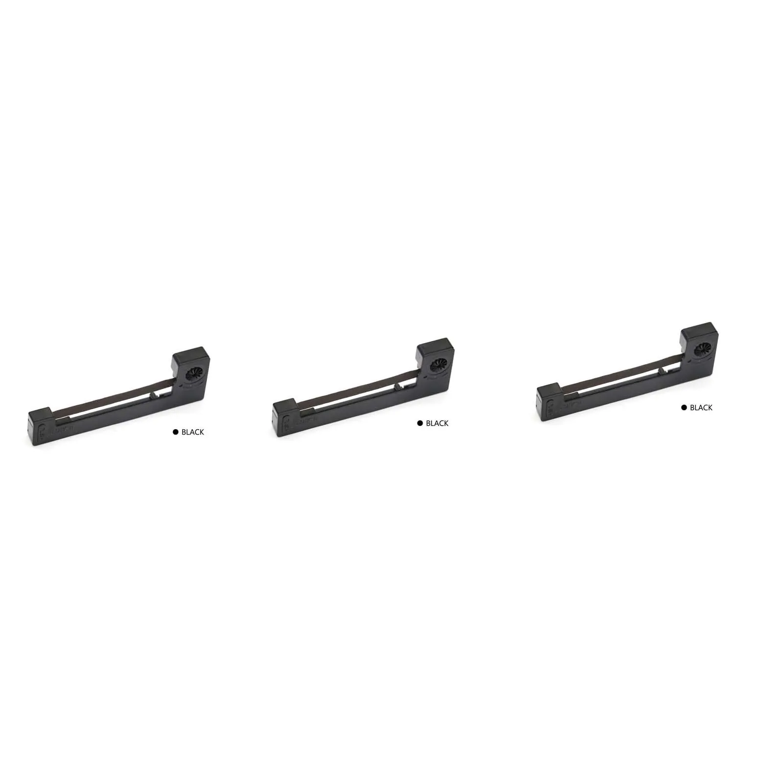 

3Pcs 9.1Cm Printer Ribbon Cartridge Fits For Epson Erc-09 K161 K180 M160