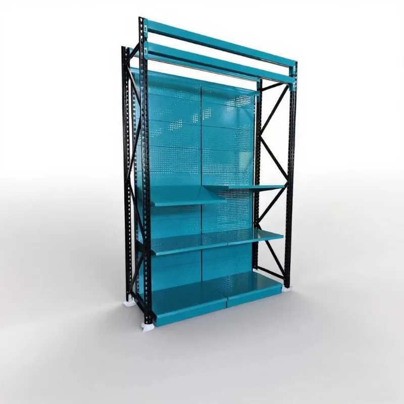 Supermarket shelves, storage shelves, combination customization, large warehouse supermarket chain stores,