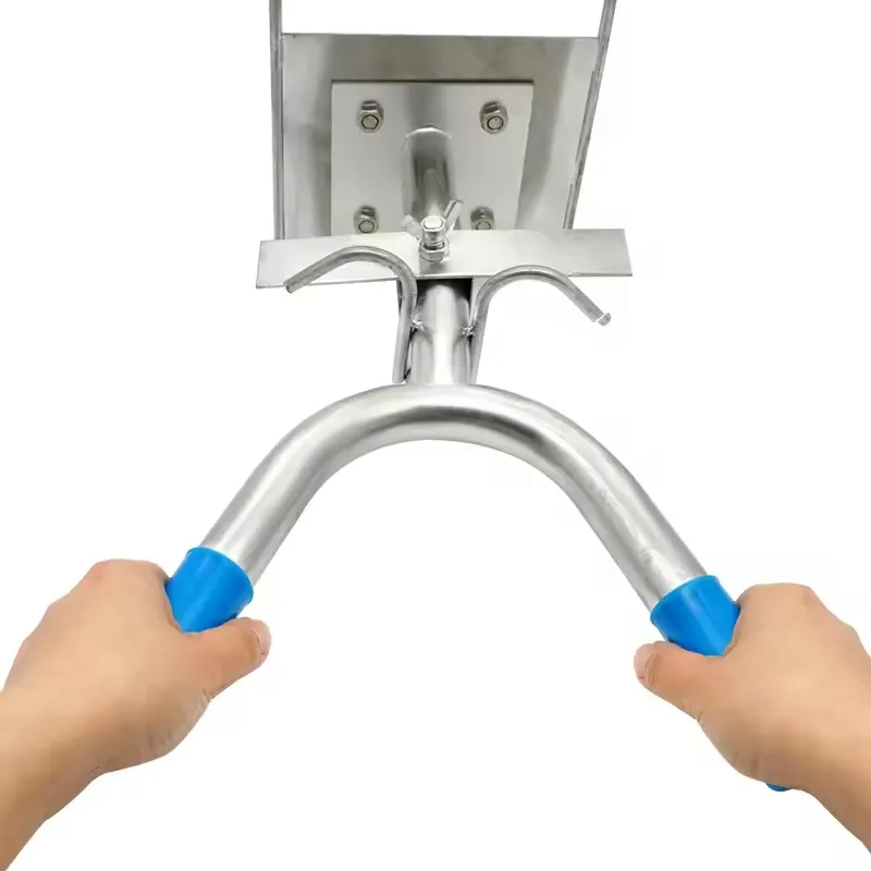 

1 шт. съемный инструмент для кастрации из нержавеющей стали, подвесная рамка для кастрации поросят, инструмент для кастрации ягнят и коз