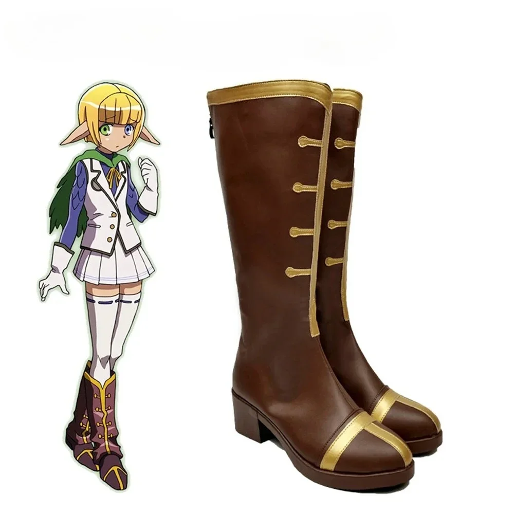 

Game Anime Shoes Overlord Mare Bello Fiore Custom Made Cosplay Boots Halloween Costume Accessories Props Made