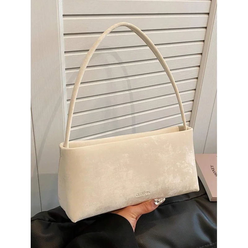 

Fashionable Minimalist Multipurpose Underarm For Women, Chic Commuting Small Square Shoulder/Crossbody Bag