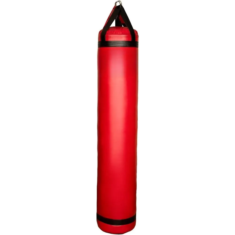 

Muay Thai Boxing Punching Kicking Heavy Bag - 6 ft 150 lb - Filled