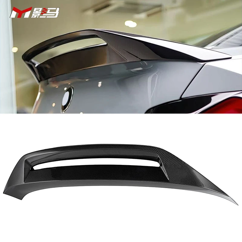 

New Carbon Fiber Rear Spoiler Wing for G80 M3 G42 M2 G87 2 Series GT StyleRear Spoiler Trunk Wing