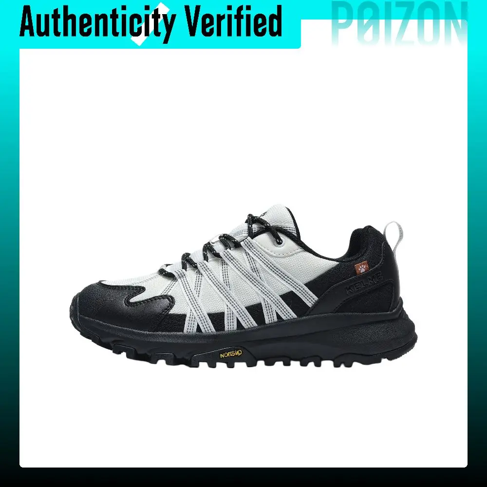 KELME Low top Outdoor Shoes Men's Black White 6615HW1550-