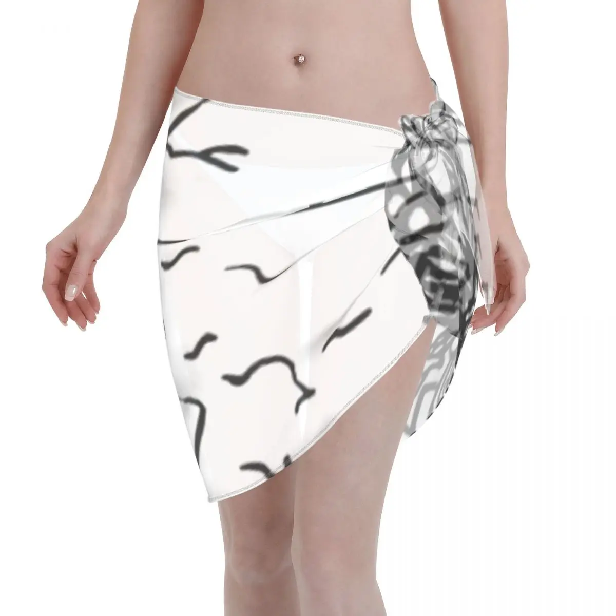 

Promotion My Dream House Women's Beach Wrap SkirtOutdoor Photo Shooting Cover Up Dress
