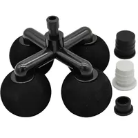 Cabezal de Masaje Creativo 4 Bolas - 6.92 € Cabezal de Masaje Creativo 4 Bolas