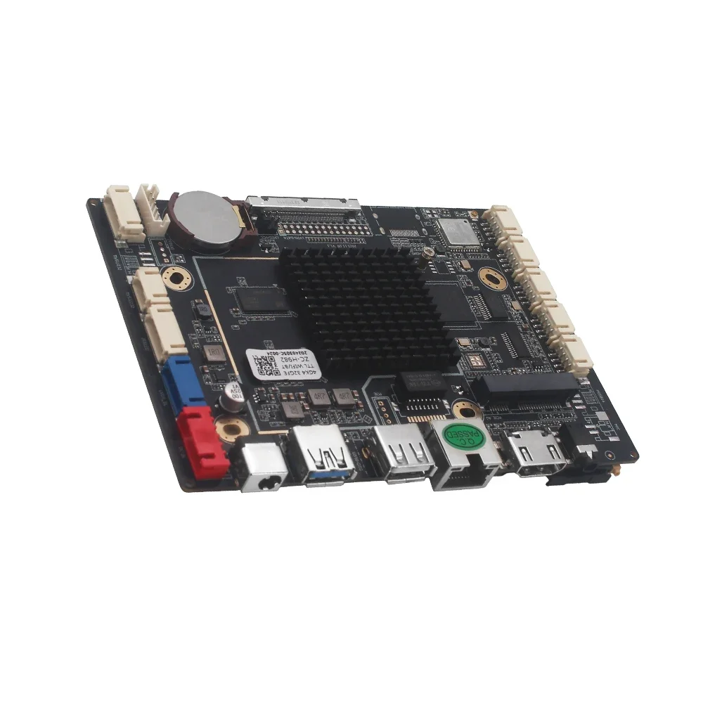 ZC-T982 4+32 Main Board For Large Electronic Product Display Integrated Graphics Usb Hard Drive Interface Dc 12V Power Supply