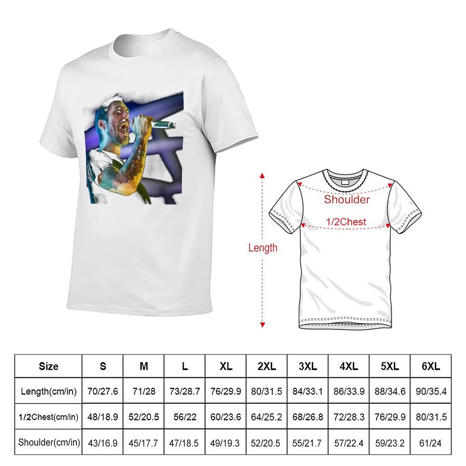 Breaking band Benjamin world T-Shirt man t shirts graphic t shirts cotton 100% t shirt personalised T-shirt