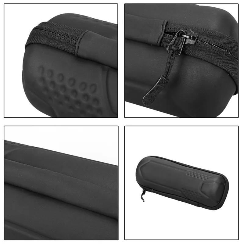 Waterproof Hard Shell Bike Repair Bag Bicycle Storage Bag Road Bike Tool Case For Water Bottle Cage Cycling Fix Tool Kits MTB