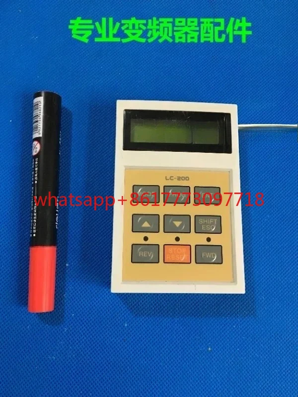 Production frequency converter IS5 series panel display -200 controller keyboard operator LE-200