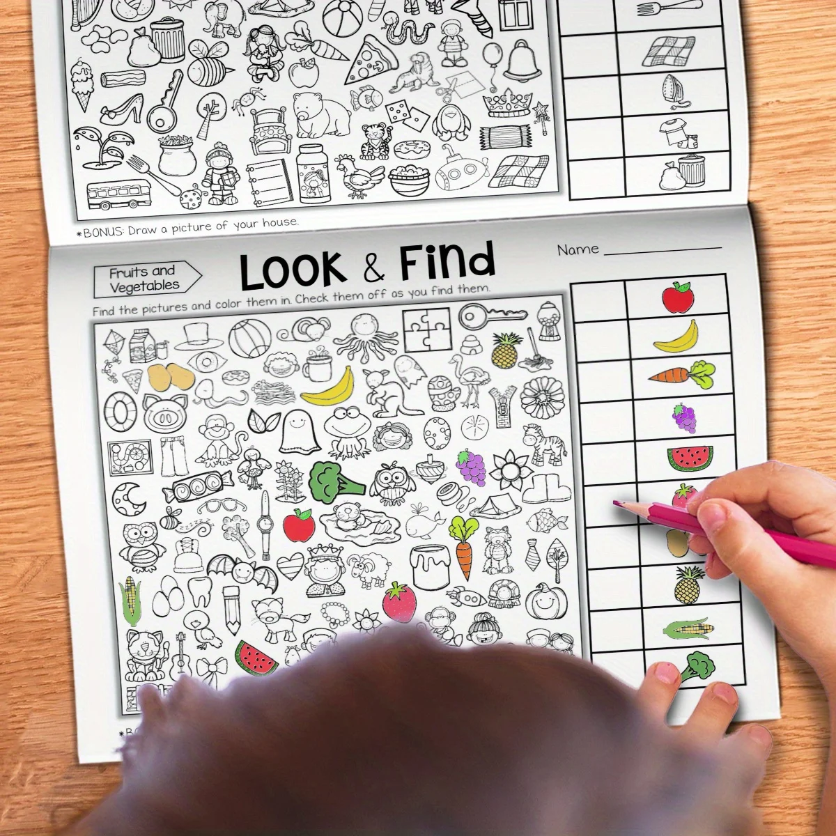 Alphabet Tracing Workbook for Kids Activity Book with Dotted Letters Uppercase and Lowercase Practice Develop Writing and view 3
