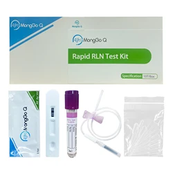 MongGo Q-Pet Rapid Canine Pregnancy Relaxin RLN, Auxiliary Diagnostic Healthy Testing Kit for Dogs, RLN-10