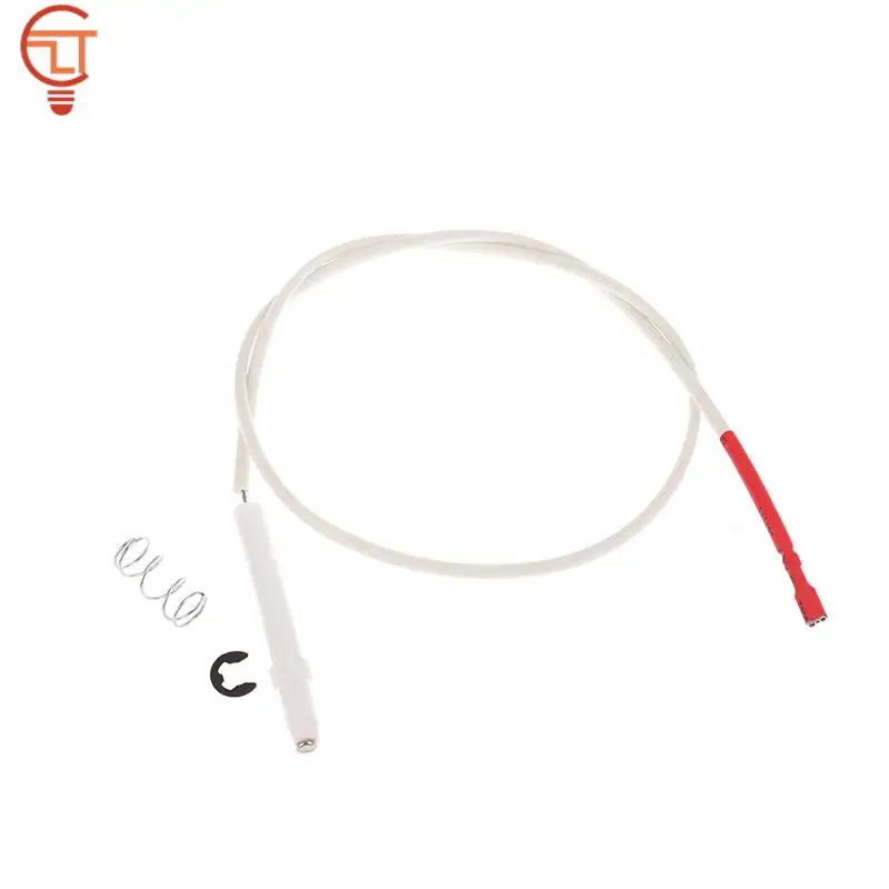 1Pc High Quality Line Gas Cooker Range Stove Spare Parts Igniter Ceramic Electrode with Cable Rod Ceramic Gas Cooker Accessories