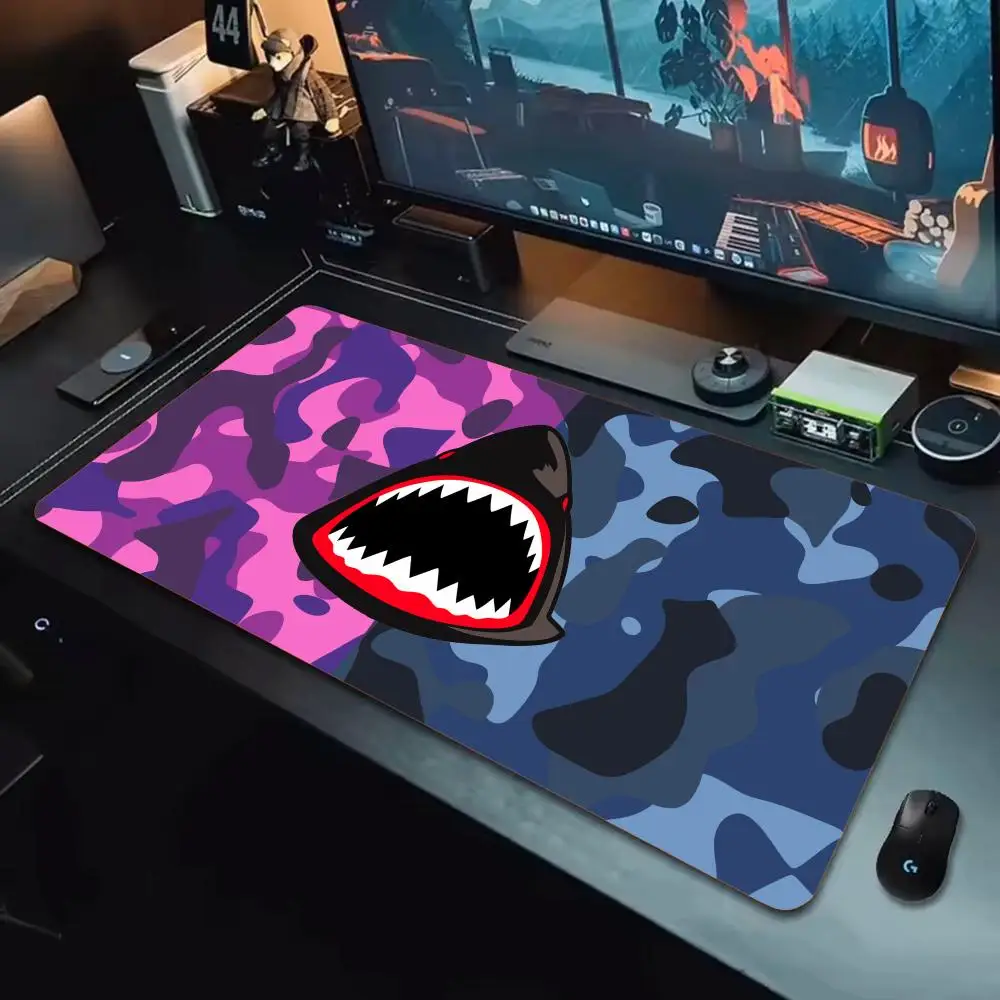 

Shark Themed Mouse Pad XXL Large Mouse Pad, Smooth Surface for Gaming, Non-Slip, Comfortable Desk Mat