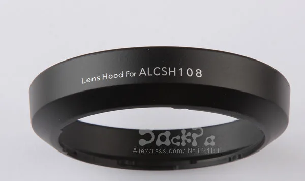 

10PCS SH108 Bayonet DSLR Camera Lens Hood 55mm For a350 a200 a290 a550 a580 with DT 18-55mm Lens