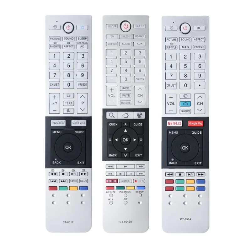 

Smart TV Remote Control CT-8516 CT-8514 Compatible with 43U7750 49U7750 55U7750 65U775 55U7752EE 65U7752EE 49U7752EE Models