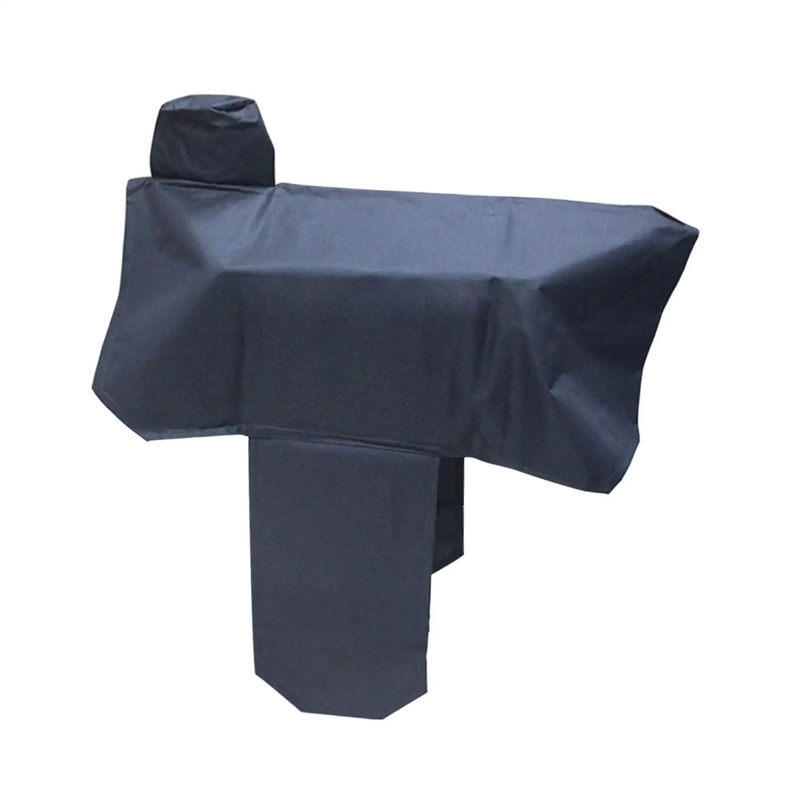 Horse Saddle Cover with Elastic Band Enhanced Fit Waterproof Dustproof Sleeve for Equestrian Storage