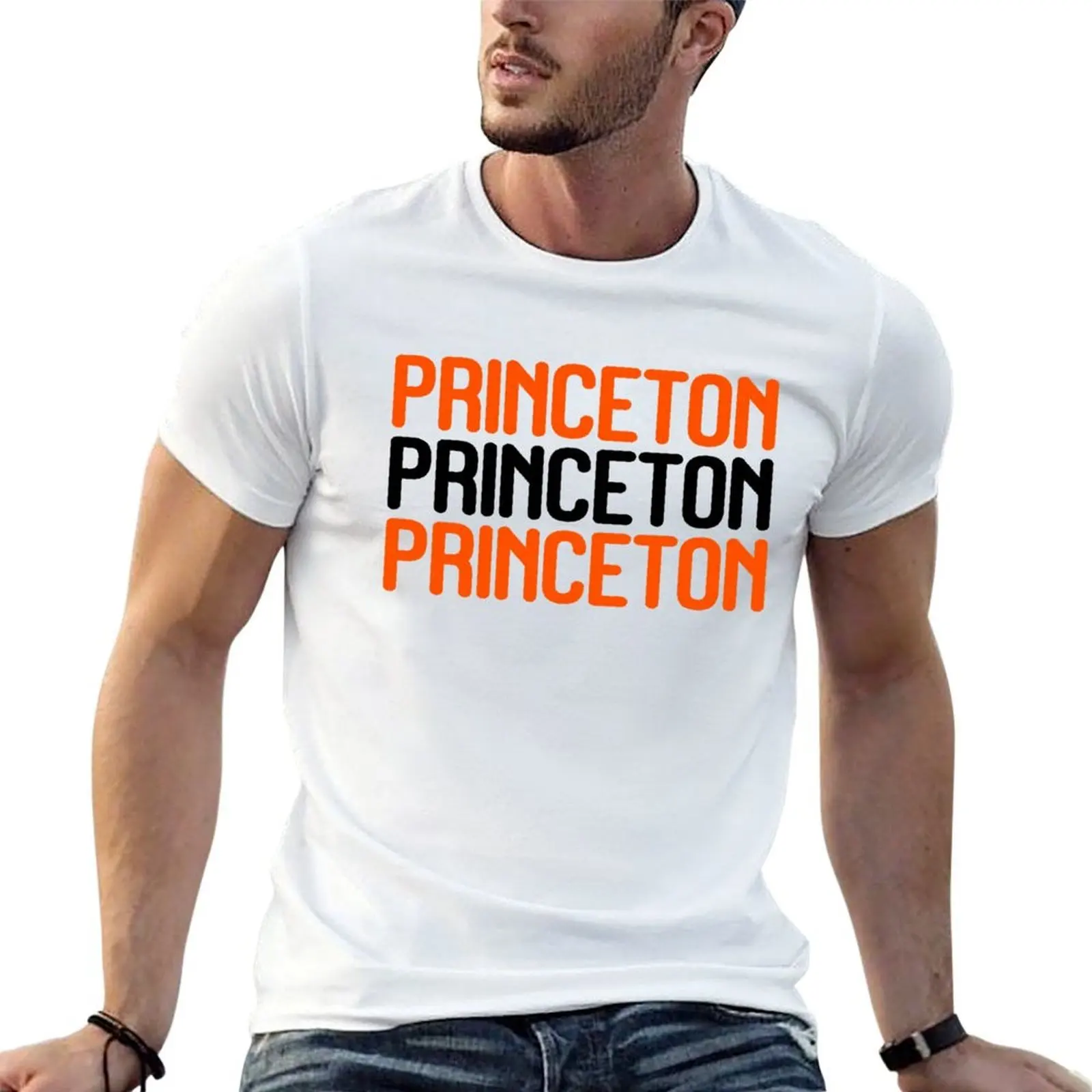 

princeton university T-Shirt funny t shirts dark humor man t shirt heavy cotton T-Shirt