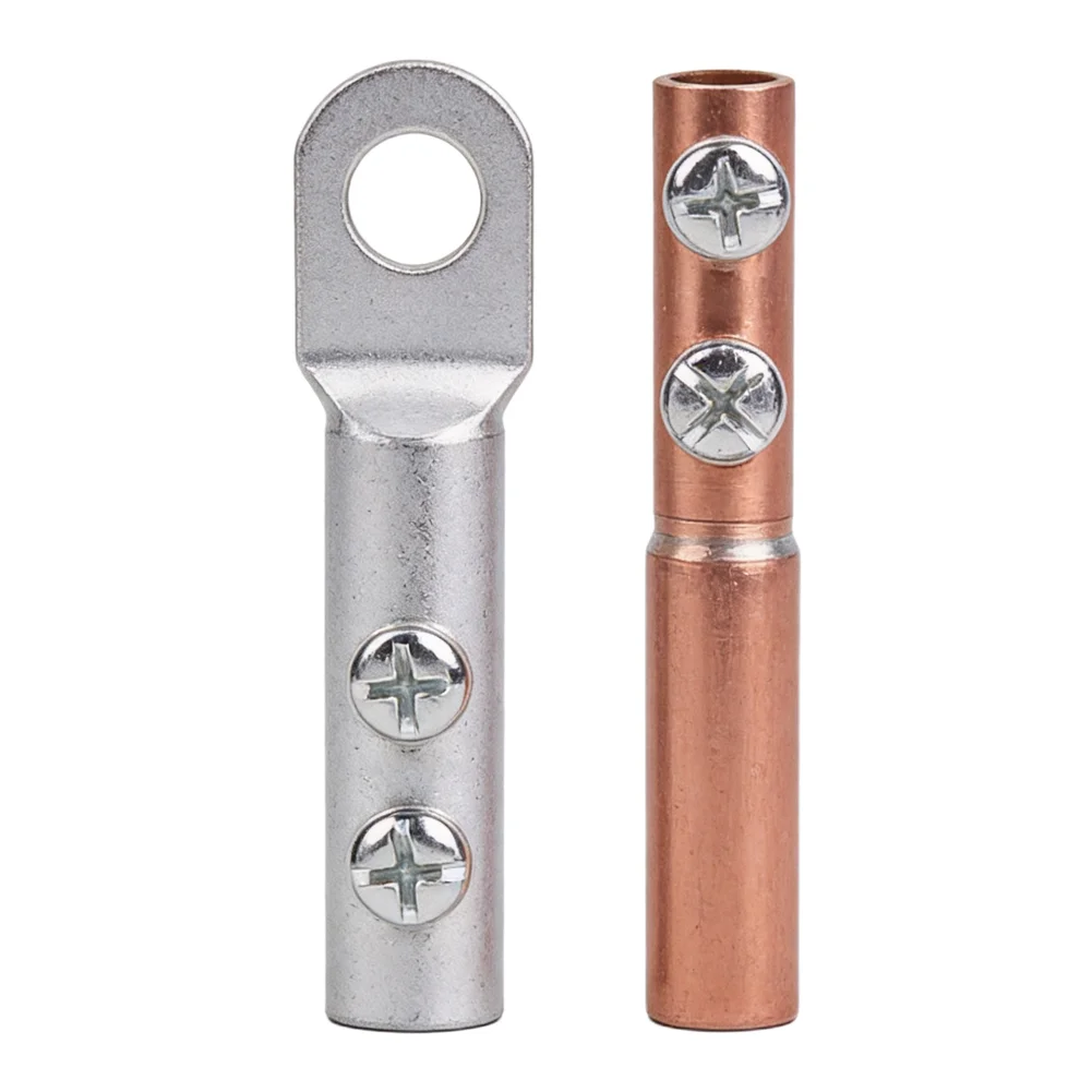 Cable Splice Bimetal Connector For Street Lighting Copper-aluminum Transition Excellent Conductivity Robust Materials