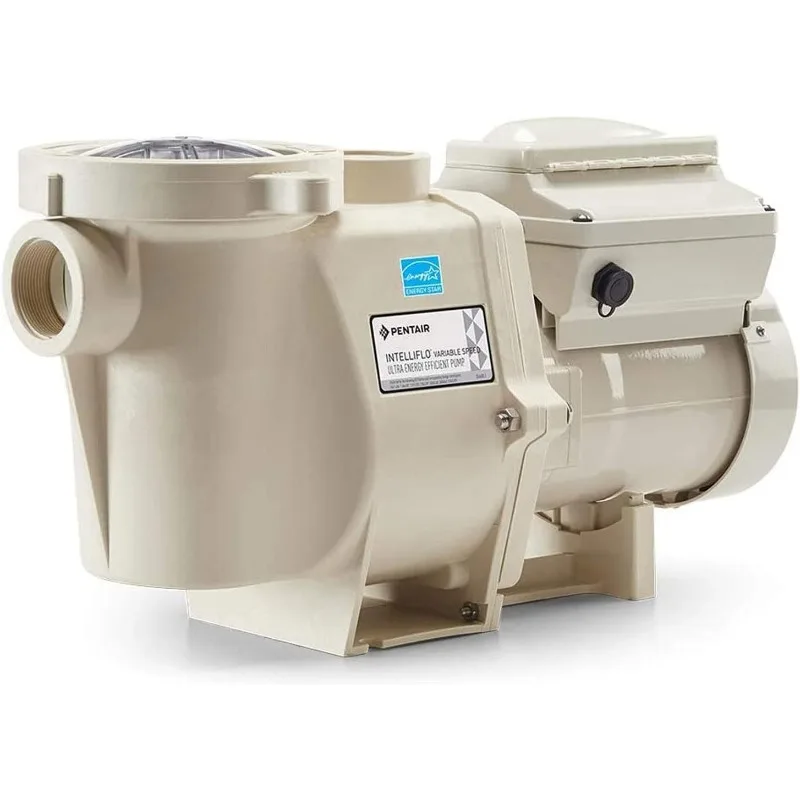 أثاث الحدائق EC-011057 - مضخة حمام السباحة IntelliFlo VS+SVRS ذات السرعة المتغيرة 3 حصان