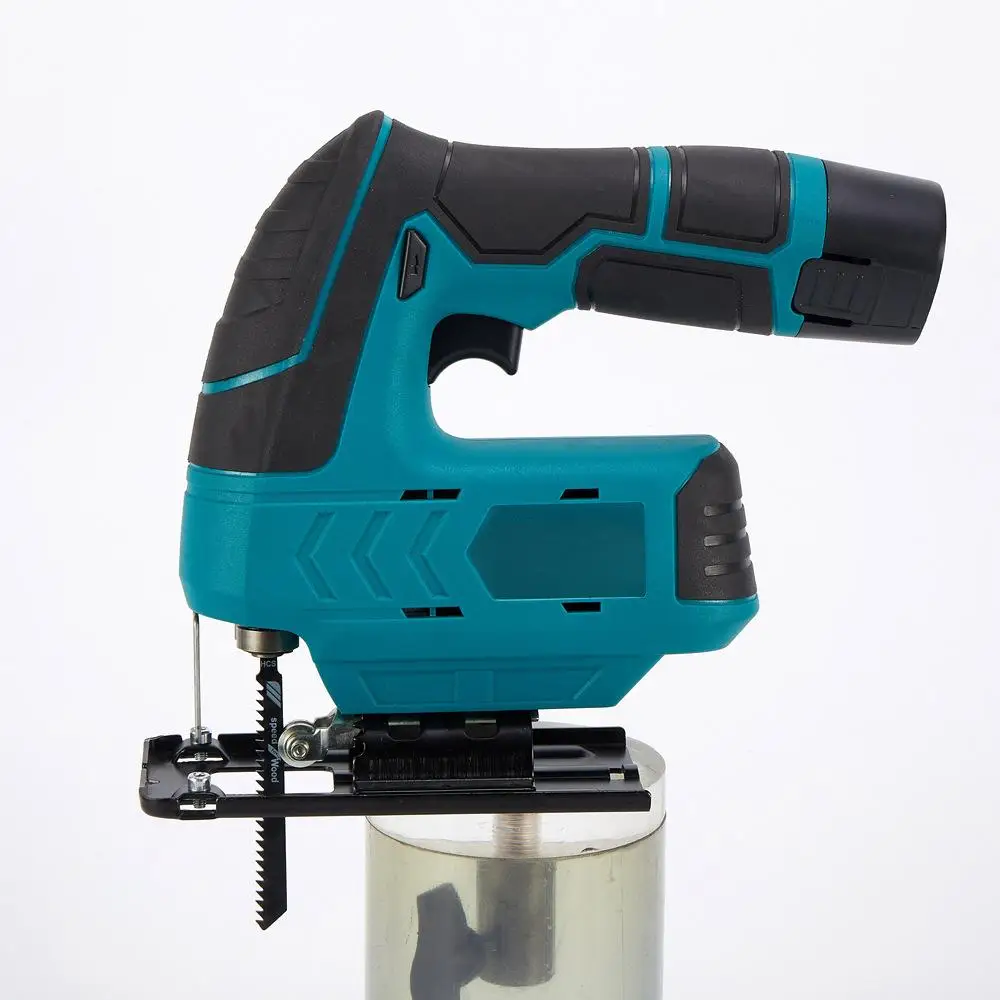 

12V Multifunctional Jig Lithium Battery Woodworking Tool Small Wood Charging Cutting Machine Scroll Wholesale