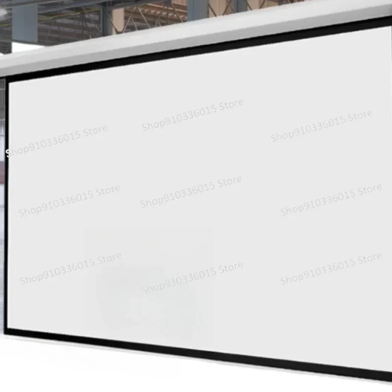 200 Inch 16:9  High Quality Large Electric Projection Screen/ Motorized Projector Screen