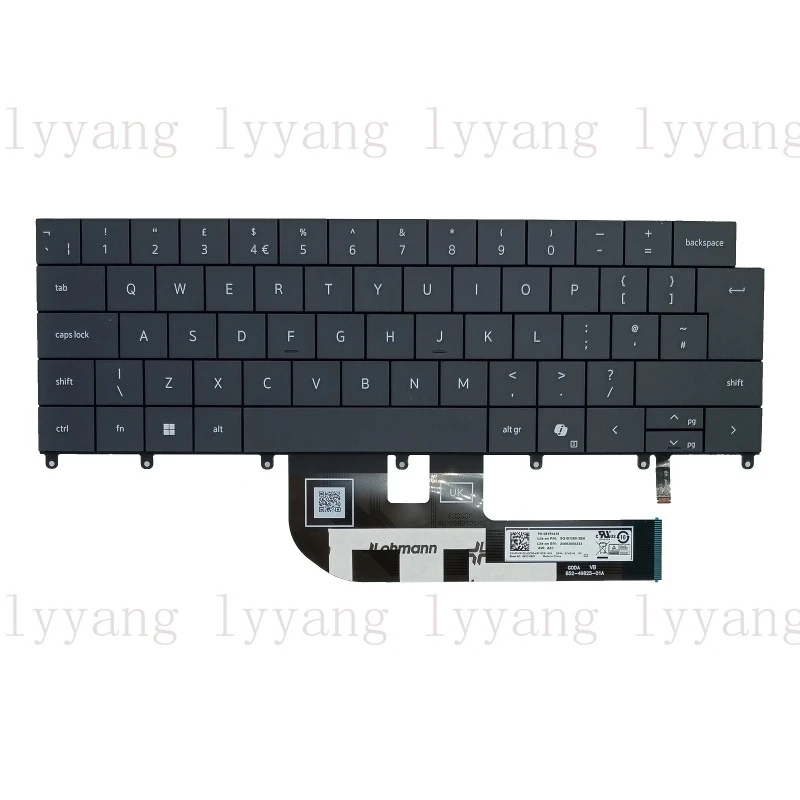 

f 0TH2YG For Dell XPS 13 PLUS 9320 Laptop keyboard backlit English PK138YR1A16