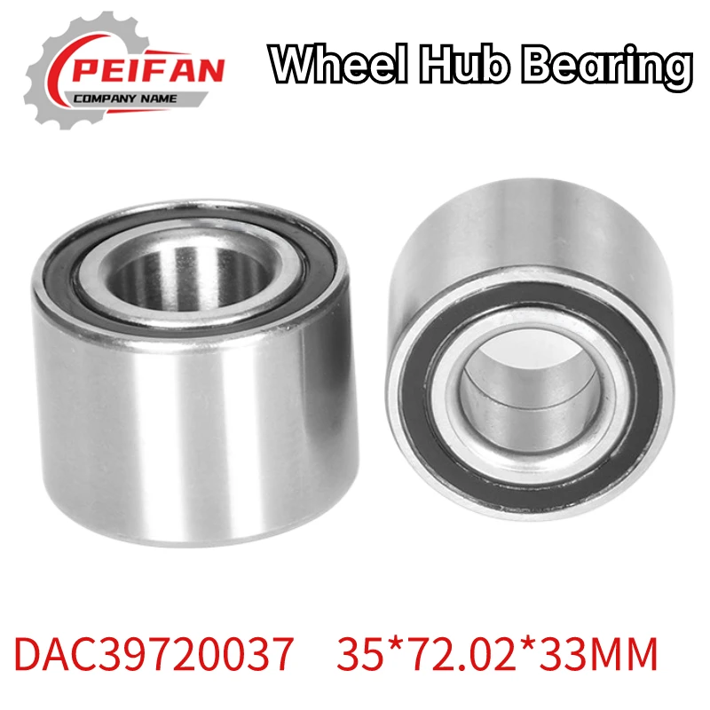 

1PCS DAC39720037 35*72.02*33MM 1061599 2S611215BB 2S6J1K018BA 98AB1215BB Automobile Wheel Bearing Front Axle