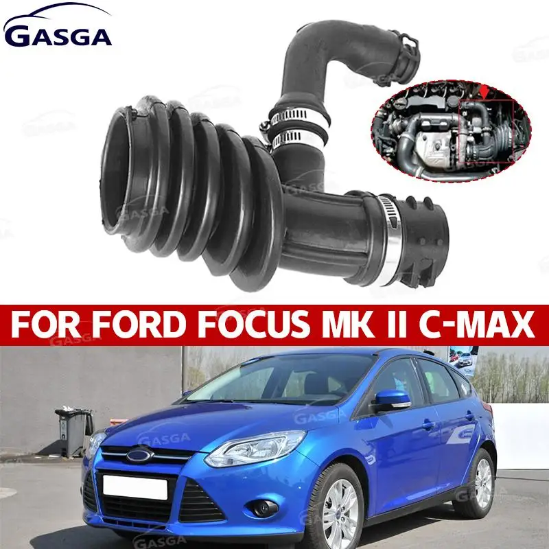 Replacement Car Accessories for Ford Focus MK II C-Max 7M519A673EJ Air Filter Flow Intake Hose Pipe Car Air Intake Hose 1673571