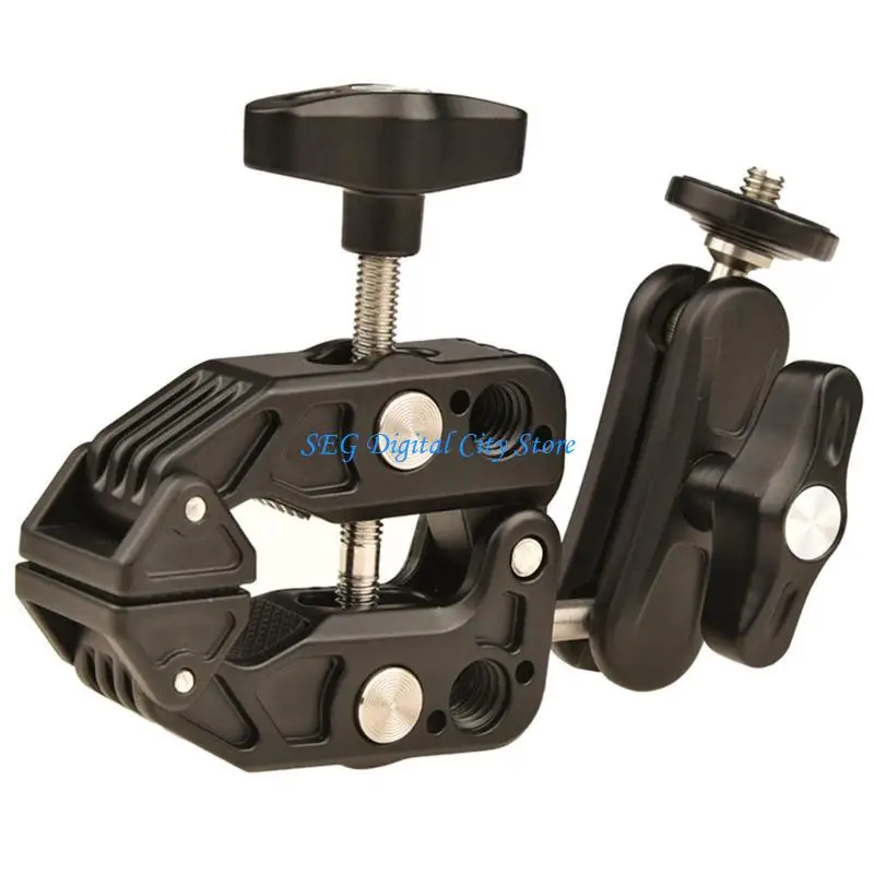 U75B Camera ARM BALL CLAW CLAW CLIP Universal Monitor Ballhead della staffa