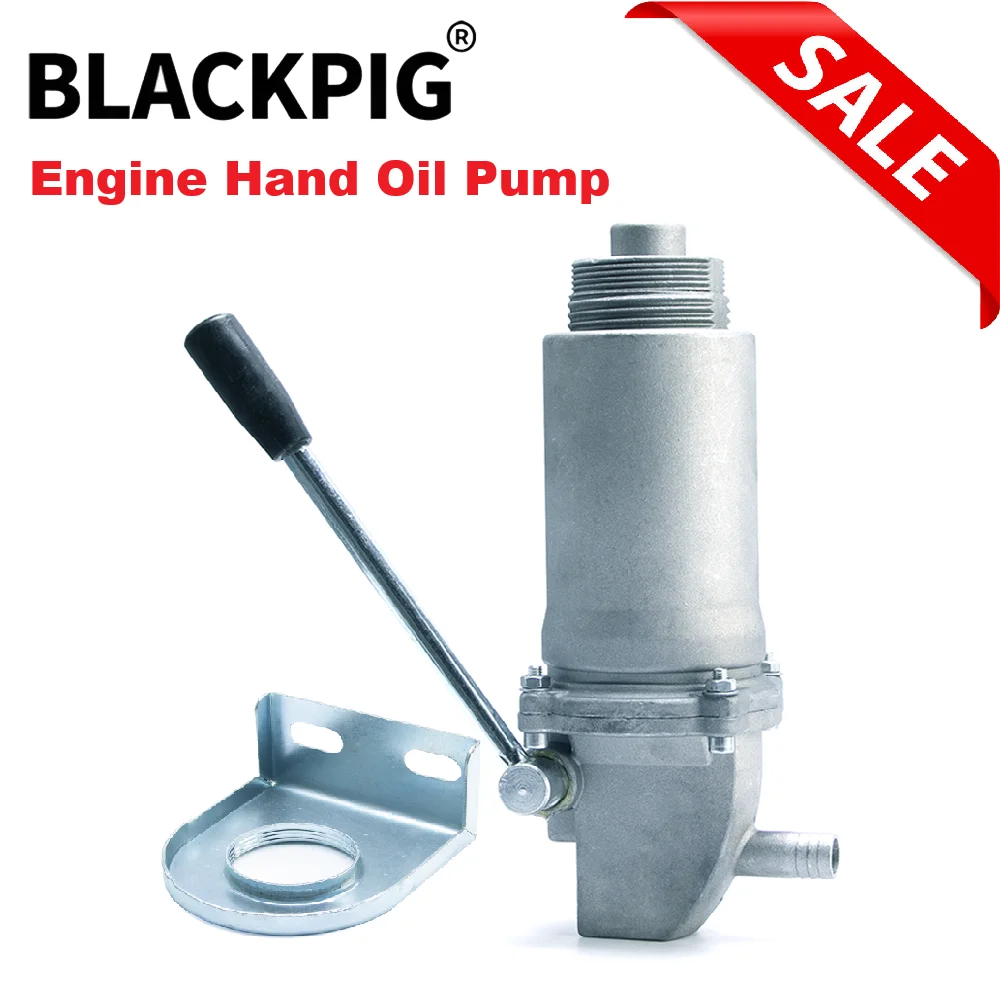 

Universal General Diesel Engine Hand Oil Pump Generator Manual Oil Pump For Engineering Equipment For Generator Parts