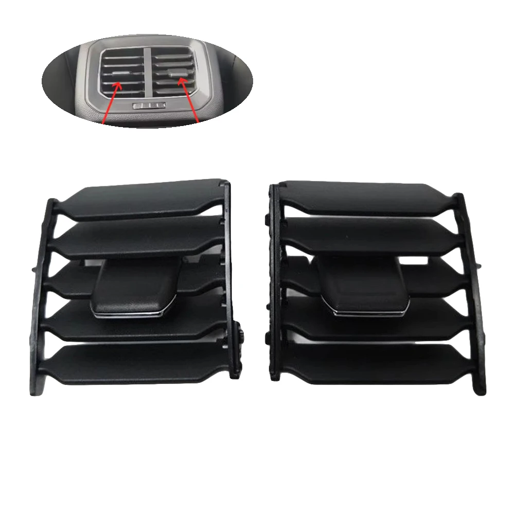 Air Conditioning Vent Rear AC Outlet Grille For Car Interior Repair Direct Replacement Part No Programming Needed