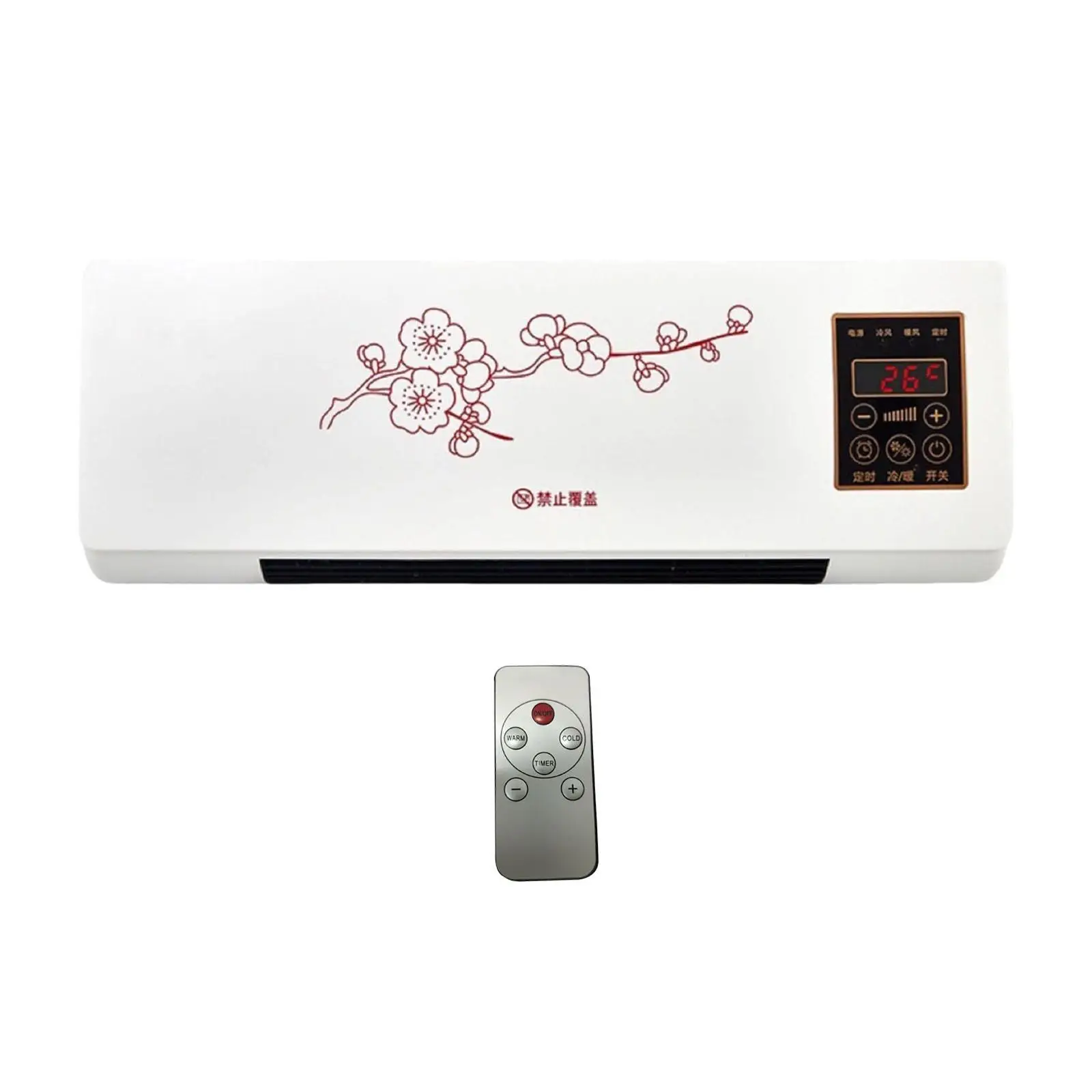 전기 히터 PTC 세라믹 발열체 빠른 가열 2000W 공간 히터