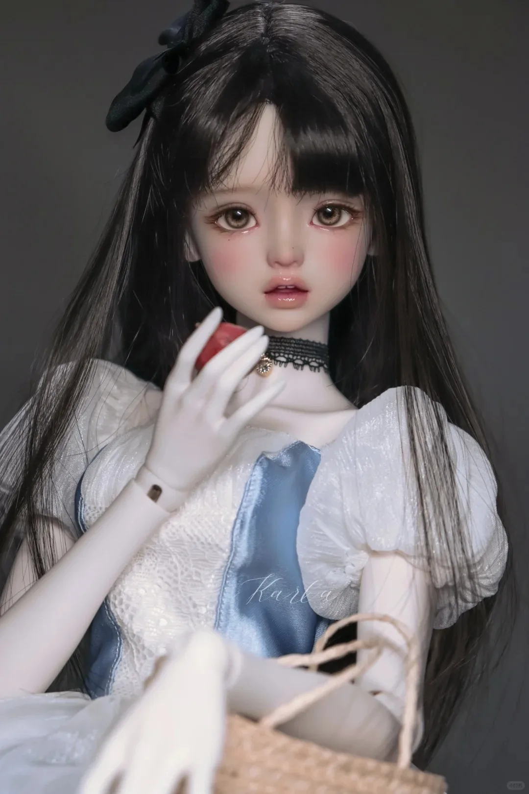 

New SD BJD doll 1/4 cut and beautiful girl Wei Mengmeng birthday gift high quality dolls in offers crafted makeup
