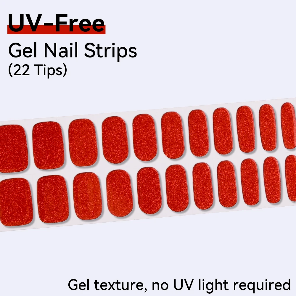 Tiras de pegatinas para uñas s - Nail Art Full Design reseña y precio
