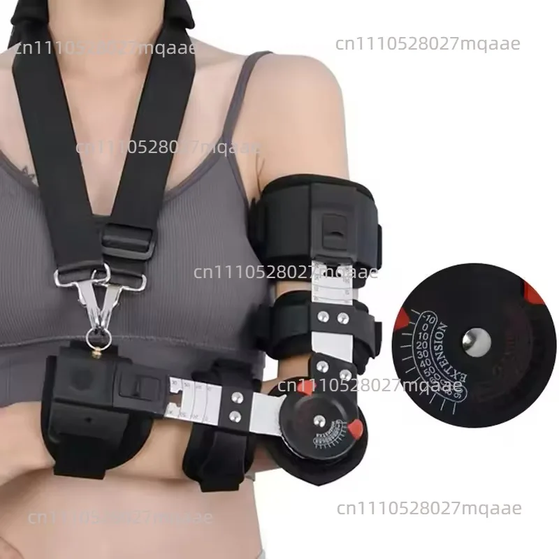Adjustable Elbow Brace - Humerus Support for Fracture Recovery & Arm Rehabilitation
