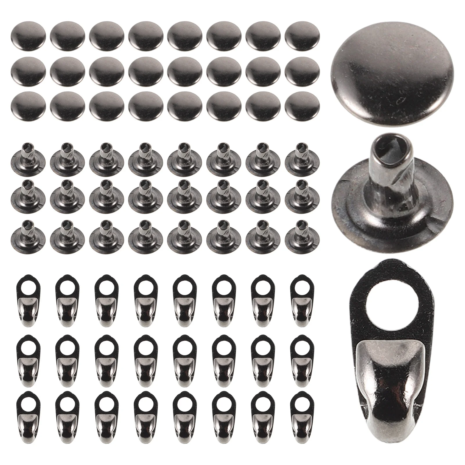 مشبك حذاء للمشي لمسافات طويلة من الفولاذ المقاوم للصدأ خفيف الوزن وسهل التركيب لحقيبة الظهر والتسلق والسفر والمغامرة والمعدات الرياضية