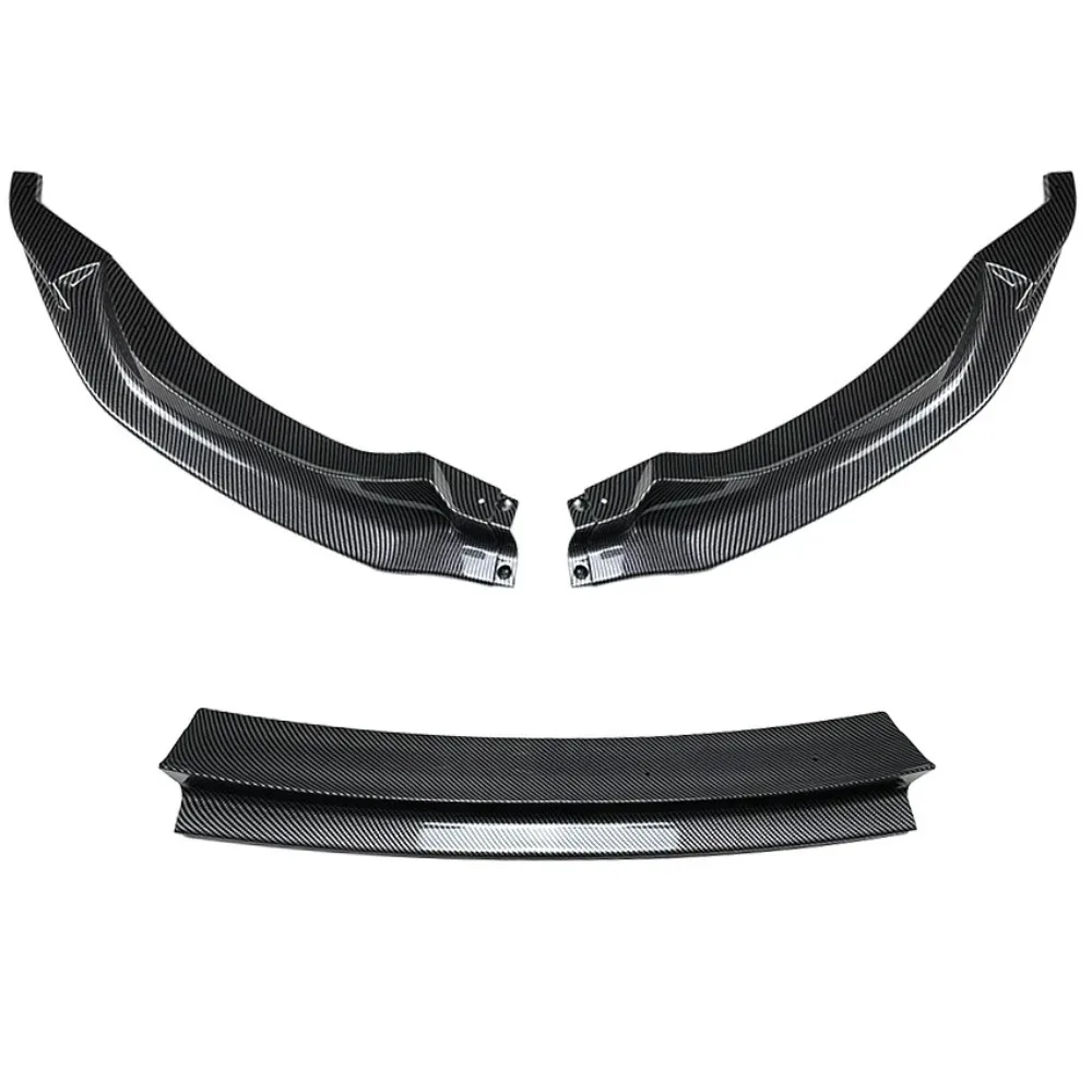 

3PCS For BMW 3 Series M3 F80 4 Series M4 F82 F83 2015-2020 Car Front Bumper Lip Spoiler Splitter