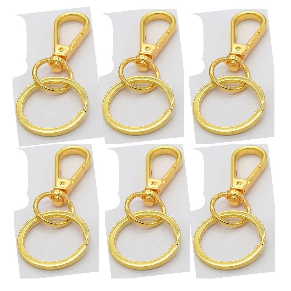 

30pcs Lobster Clasps Golden Hooks Claw Buckles Jewelry Making Supplies Necklace Earring Repair DIY Bracelet Charms Anklets Metal