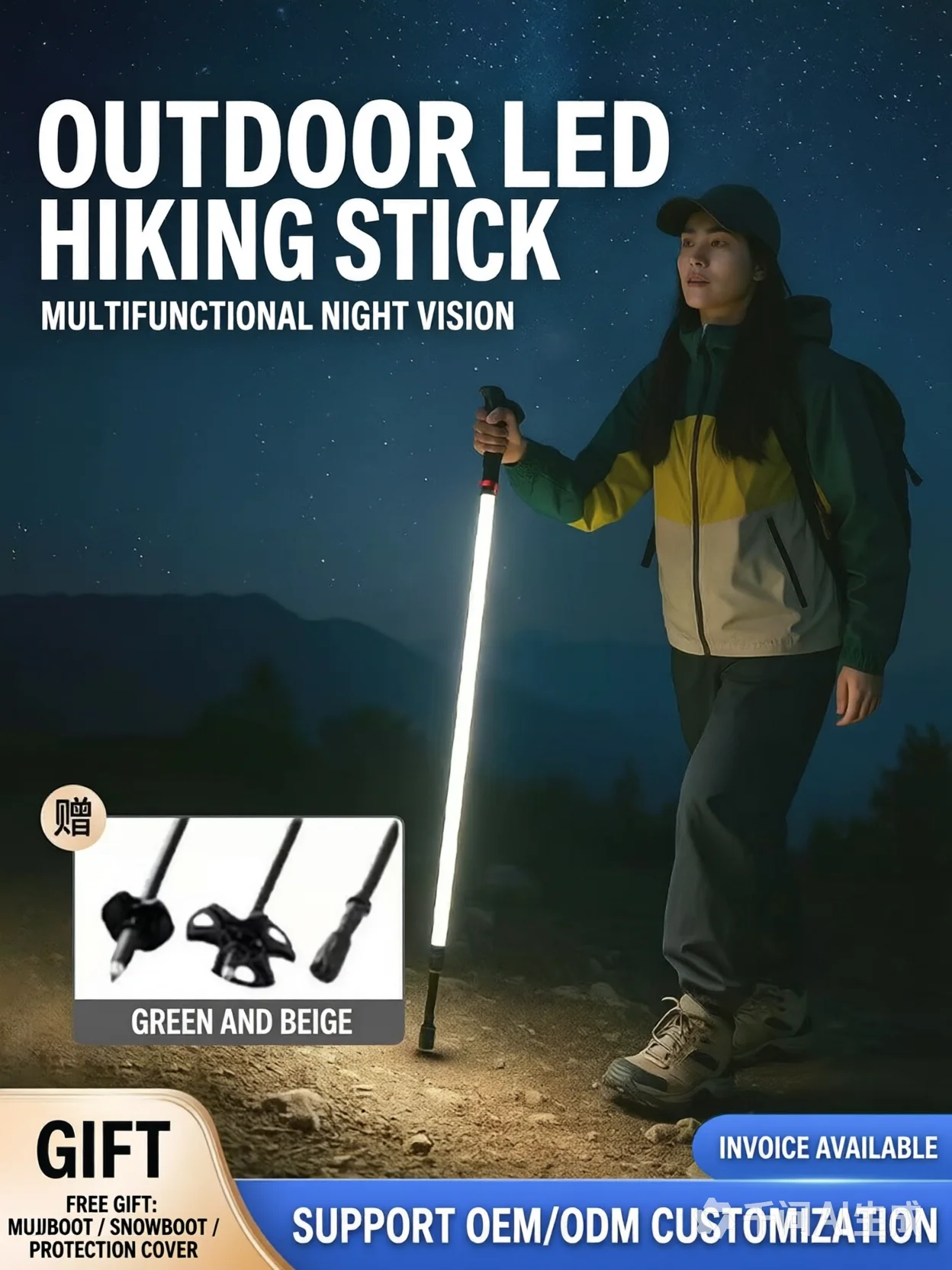 Unisex hiking and trail running outdoors
