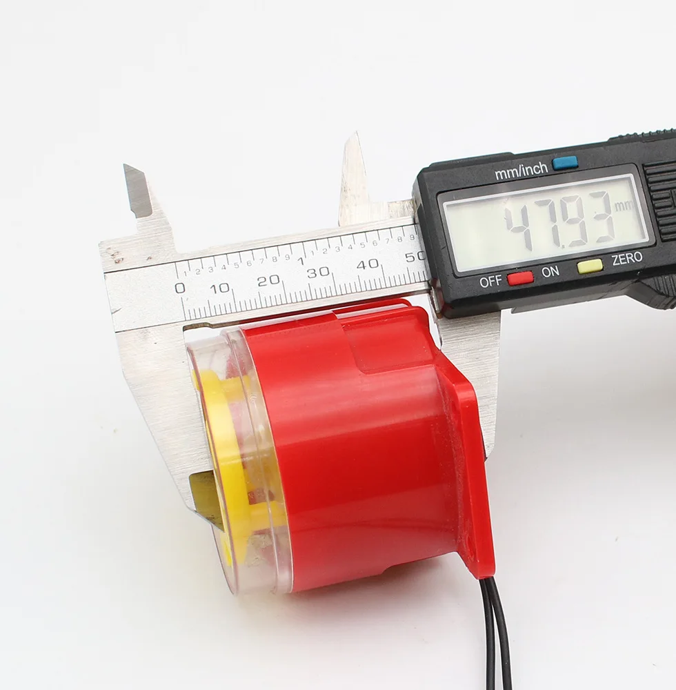 ALARMA DE ALTO decibelio para uso industrial, sonido de sirena de rescate, sonido de fuego, zumbador integrado, BJ-1K, 12V, 220V