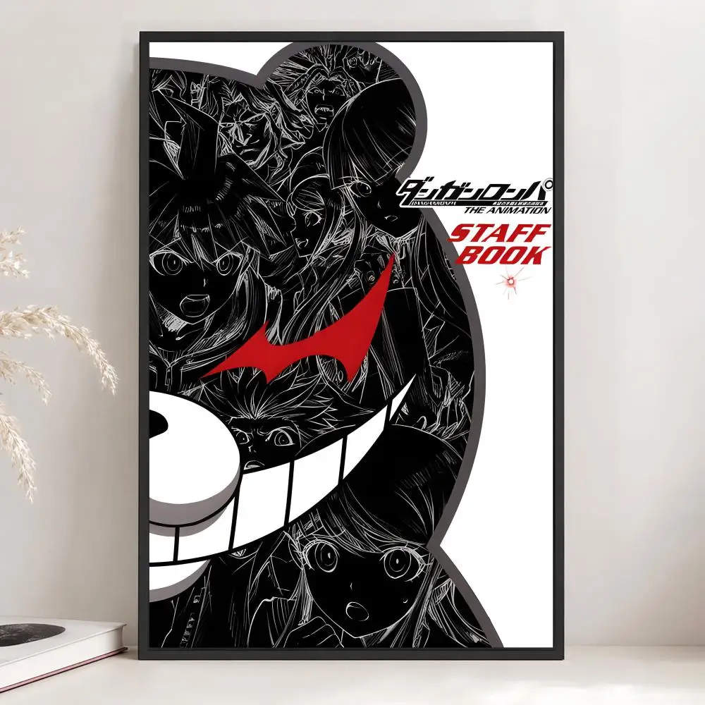 Danganronpa Spiel-Poster, Grafisches Wandkunst-Poster, HD-Wasserdichter PP-Papierdruck für Schlafzimmer, Wohnzimmer, Bürodekoration, Geschenk – Detail 12
