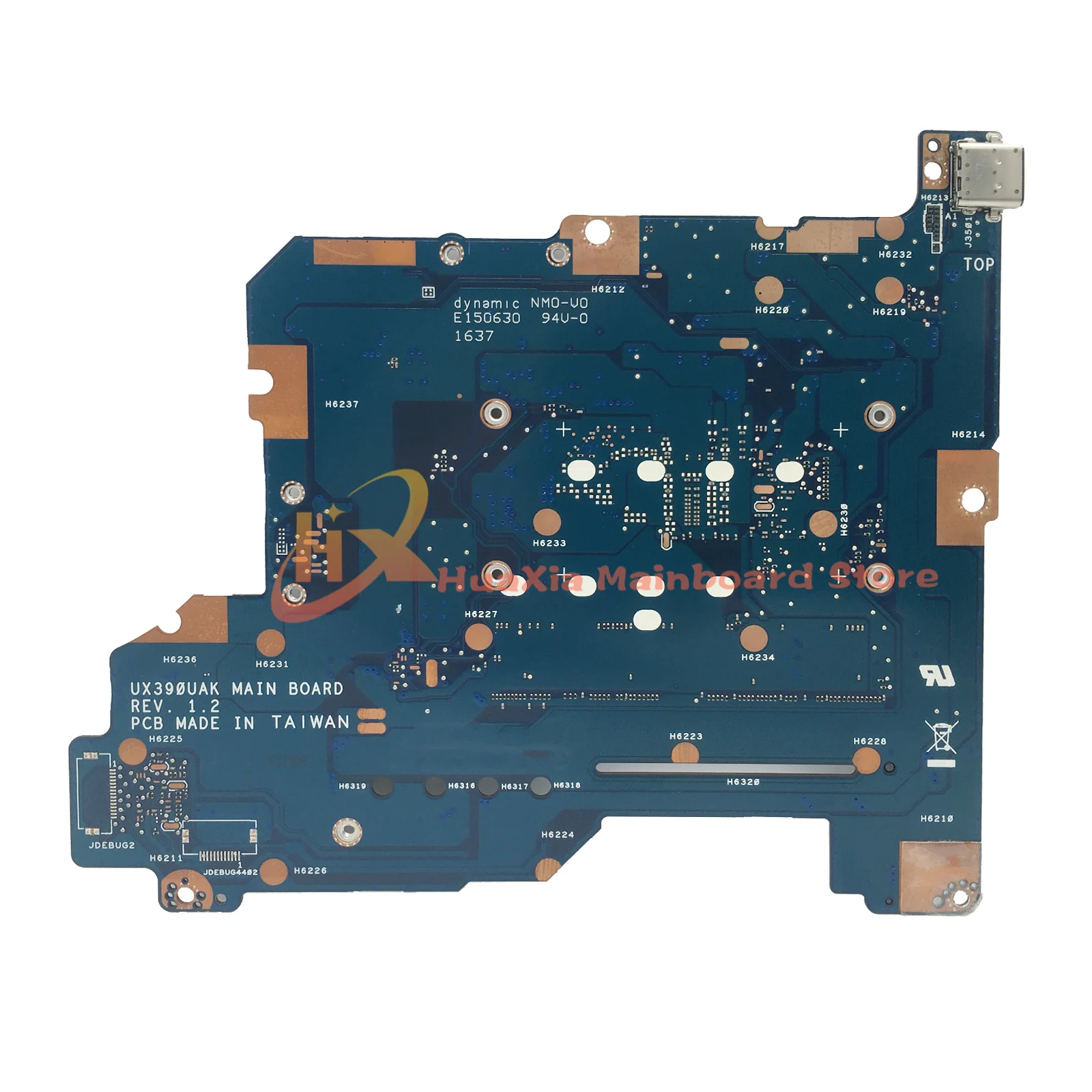 Mainboard For ASUS ZenBook 3 UX390 UX390UA UX390UAK Laptop Motherboard I7 I5 7th Gen 8G/16G-RAM