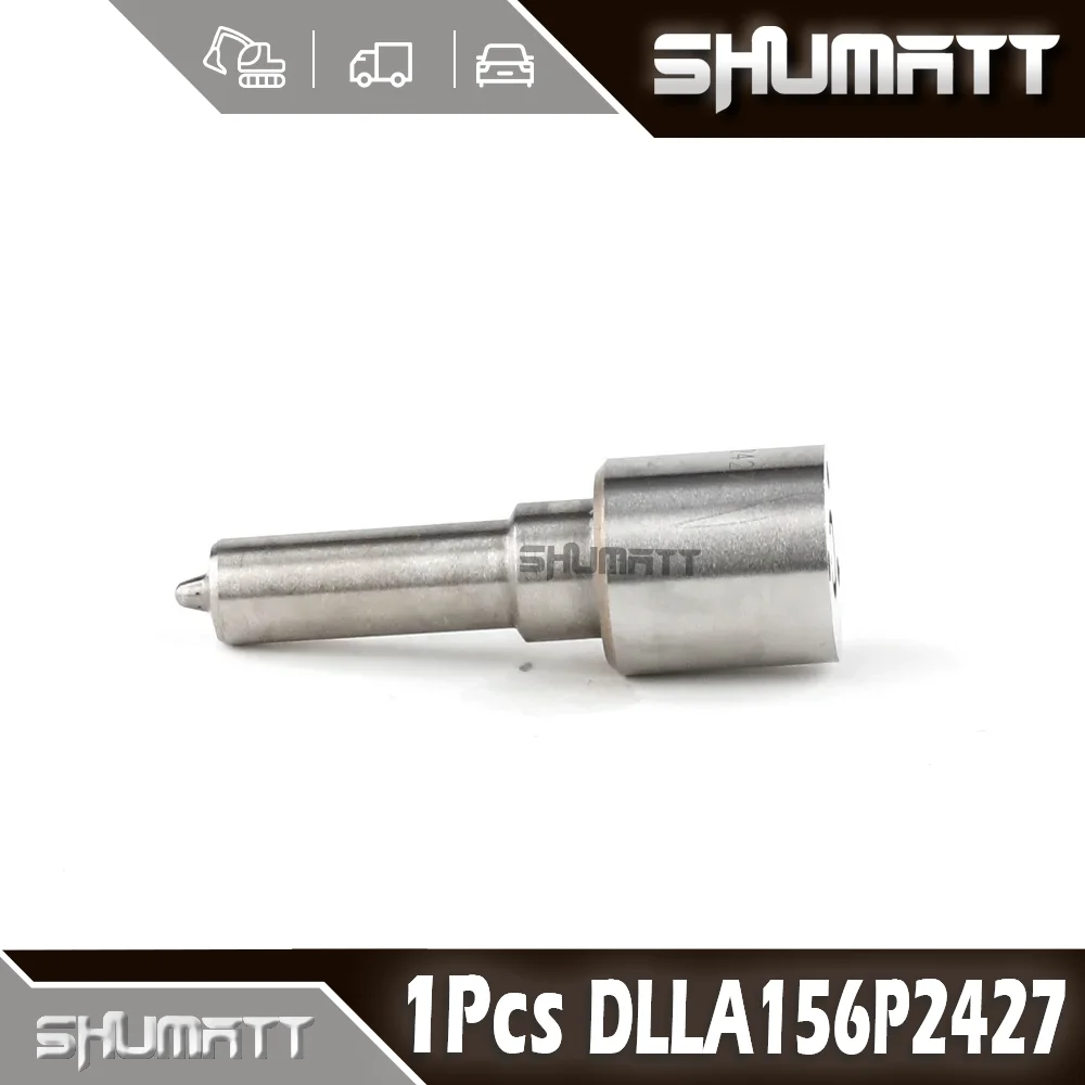

SHUMATT New 1PCS DLLA156P2427 Diesel Fuel Nozzle 0433172427 For Diesel Fuel Injector 0445110619 China Made New