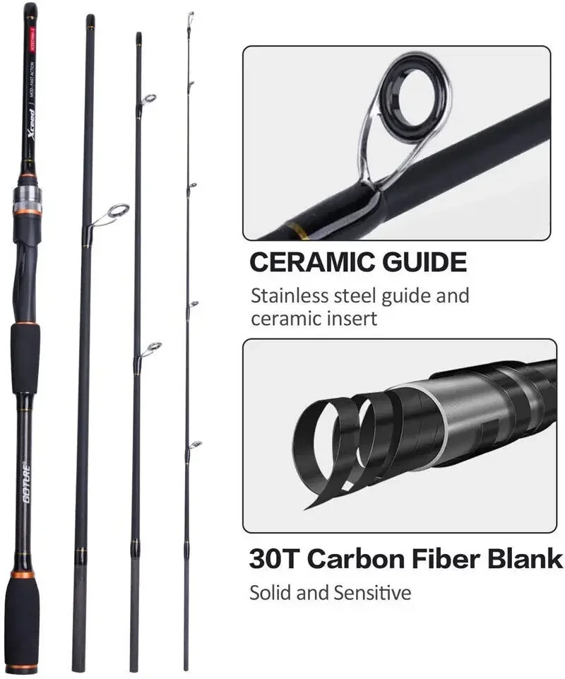 goture-xceed-mode-7-couleurs-en-fiber-de-carbone-filature-baitcasting-leurre-canne-5-28g-rapide-canne-a-peche-m-mh-puissance-voyage-materiel-de-peche